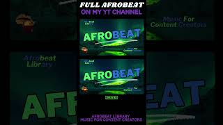 Camou  Afrobeat Library  Music For Content Creators [upl. by Jenei201]