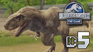 Gigantosaurus amp Raptors  Jurassic World  The Game  Ep 5 HD [upl. by Alekehs]