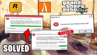 Ultimate Guide to Fixing FiveM Crashes Early Exit Trap amp DLL Errors [upl. by Saunderson]