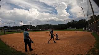 On Deck Fire Frogs 10U vs Diamond Connect USSSA 5star prep Classic Championship August 27 2023 [upl. by Yelnikcm]