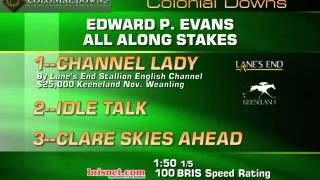 Keeneland Sales Graduate Spotlight Channel Lady [upl. by Lindie]