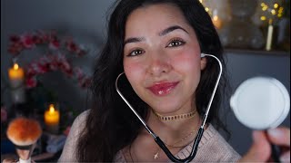 ASMR Full Service Relaxation ✨ Medical Haircut Skincare Makeup [upl. by Mot]