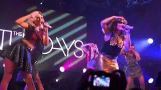 The Saturdays quotWhat About Us feat Sean Paulquot Highline Ballroom [upl. by Errick247]