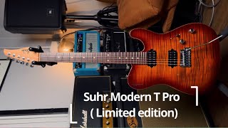 Suhr Modern T Pro Limited  Review By Guitarcoach Shop [upl. by Alick222]