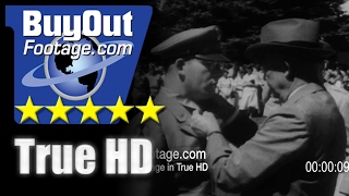 HD Historic Stock Footage Korean War Eisenhower Awards Medal of Honor 1954 Newsreel [upl. by Howlond]