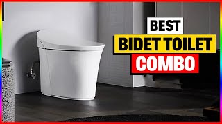 Top 3 Best Bidet toilet combo 2024 [upl. by Abshier277]