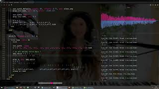 Massive attack Dissolved girl cover in Sonic Pi inspired by ixi [upl. by Arodnap]