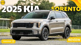 The New 2025 Kia Sorento is Here Luxury Performance amp Innovation [upl. by Ellette]