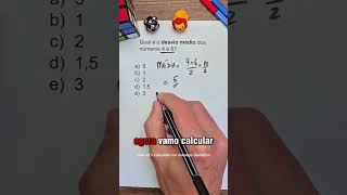 Desvio Médio matemática educação professor [upl. by Enilegna115]