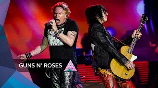 Guns N Roses  Paradise City Feat Dave Grohl Glastonbury 2023 [upl. by Malynda402]