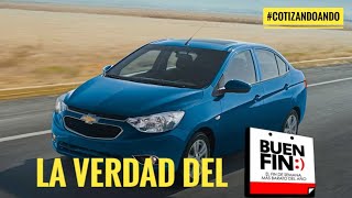 ¿EL BUEN FIN ES UNA ESTAFA Cotización automotriz Chevrolet Aveo 2020 [upl. by Anirav]