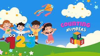 Count to 110  Learn Counting  Number Song 1 to 10  One To Ten Object Maths Lesson  Arithmetic [upl. by Shelia437]