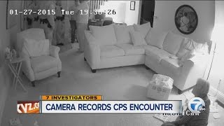 Camera records CPS encounter [upl. by Angeline]