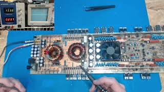 PPI Power Class 18002 Amp Repair EP3 [upl. by Nahshu597]