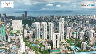 Raheja Vivarea  Luxury Towers  Mumbai  Mahalaxmi [upl. by Nwahsal]