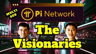 Pi Networks Visionary Founders Behind Success  JCOIN [upl. by Mitchel]