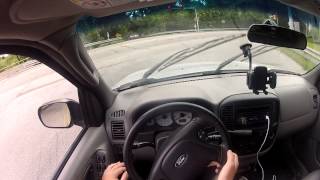 Driving POV Head Camera [upl. by Griswold]