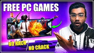 Top 10 Best Websites to Download Free Original  licensed PC Games 2024  Legal Websites NO PIRACY [upl. by Oedama501]