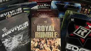 WWE Exclusive DVD Tin Collection Review [upl. by Annohsat600]