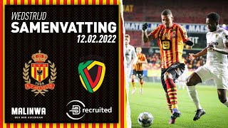 KV Mechelen  KV Oostende speeldag 25 [upl. by Hanahsuar]