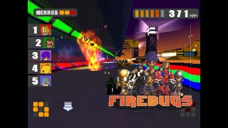 Firebugs PS1 – Futuristinen kilpaajojen klassikko [upl. by Akinek461]