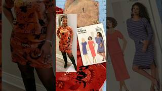 Butterick B6207  Cute Date Night Outfit🧡❤️🥰 [upl. by Ennove917]