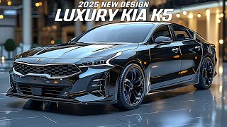 Unveiled 2025 Kia K5 The Bold Redesign Everyones Talking About [upl. by Aztinad]