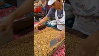 Must try Freshly made Peanut Candy Bar  Street Food Thailand [upl. by Getter]