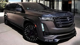 2024 Cadillac Escalade Luxurious Big SUV  Ultra Luxury Large SUV Powerful Full Size [upl. by Watson]