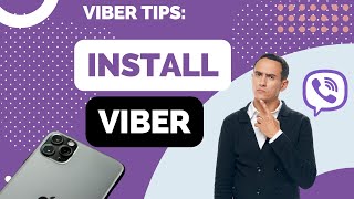 Download Viber App 2022 How To Download Viber on iPhone [upl. by Fischer148]