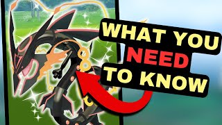 How To EASILY Beat MEGA RAYQUAZA In Pokémon GO [upl. by Kcirdla]