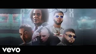 Anuel AA  Bandolero Remix X Farruko X Don Omar X Tego Calderon X Kendo Kaponi Official Video [upl. by Cynthy]