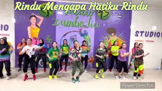 RINDU MENGAPA RINDU HATIKU  SENAM KREASI  CHOREO ZIN LIU [upl. by Alamaj]