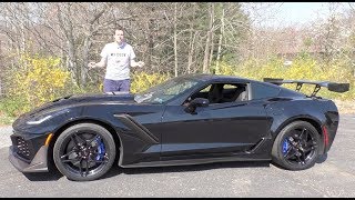 The 2019 Chevy Corvette ZR1 Is the Ultimate Corvette [upl. by Lobiv]