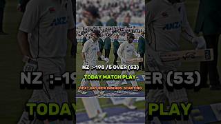 IND VS NZ TEST 2ND 🏆 2024 CRICKET SHORT VIDEO  😩2ND INNINGS BAT NZ 301 🥺 led by [upl. by Filippo402]