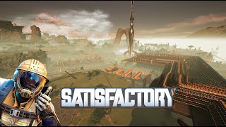 Satisfactory Lets Play FR ep25  Début des Cadres Modulaires [upl. by Chilt711]