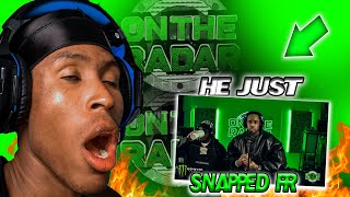 HE THE KING OF NEW YORK The Fivio Foreign Freestyle quotOn The Radarquot Freestyle REACTION [upl. by Notfa885]