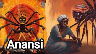 Anansi  The Trickster Spider  West African Folklore Mythology amp Legends [upl. by Walke]