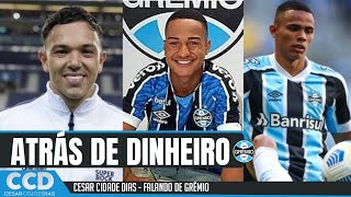 Pepê Vanderson Kauan Kelvin folha como o Grêmio se vira para fazer a roda girar [upl. by Lydnek]