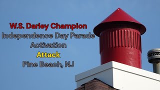 WS Darley Champion Independence Day Parade Activation Attack Pine Beach NJ [upl. by Ferd216]