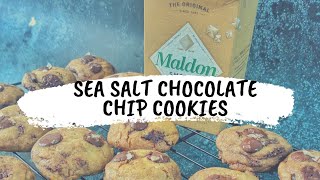 Sea Salt Chocolate Chip Cookies  Easy amp Delicious [upl. by Artenak708]