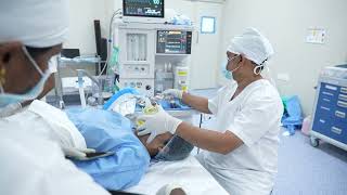 Woman Going under General Anesthesia for Jaw Surgery [upl. by Annabella630]