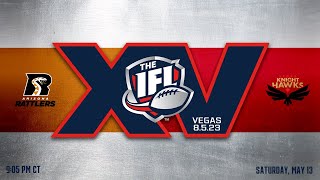 Arizona Rattlers at Vegas Knight Hawks [upl. by Ylil]