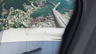 XPlane 11 B737 ROARING out of St Maarten [upl. by Jacques]