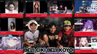 Random Mediashare Beli Ciki Beli Koyo Sukiyo naplive7 LuthfiHalimawan andhikanug [upl. by Yumuk]