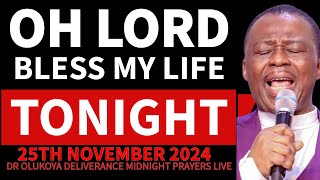 NOVEMBER 25 MFM PROPHETIC WARFARE PRAYERS  LIVE PRAYER DR OLUKOYA DECLARES FAVOUR AND BLESSINGS [upl. by Liuqnoj576]