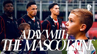 A day through the eyes of the Match Mascots  Rossoneri specials [upl. by Ali]