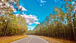 TimeLapse  Driving From Currie to Wilmington North Carolina [upl. by Ycart55]