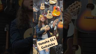 Yamaha gl1 Guitalele guitarshop musicshop musicstore guitalele yamaha yamahaguitar love fun [upl. by Sredna]