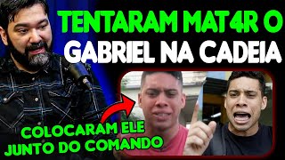 TENTARAM MAT4R O GABRIEL MONTEIRO NA PR1SÃO  RICK MONTEIRO  COPCAST [upl. by Juliana]